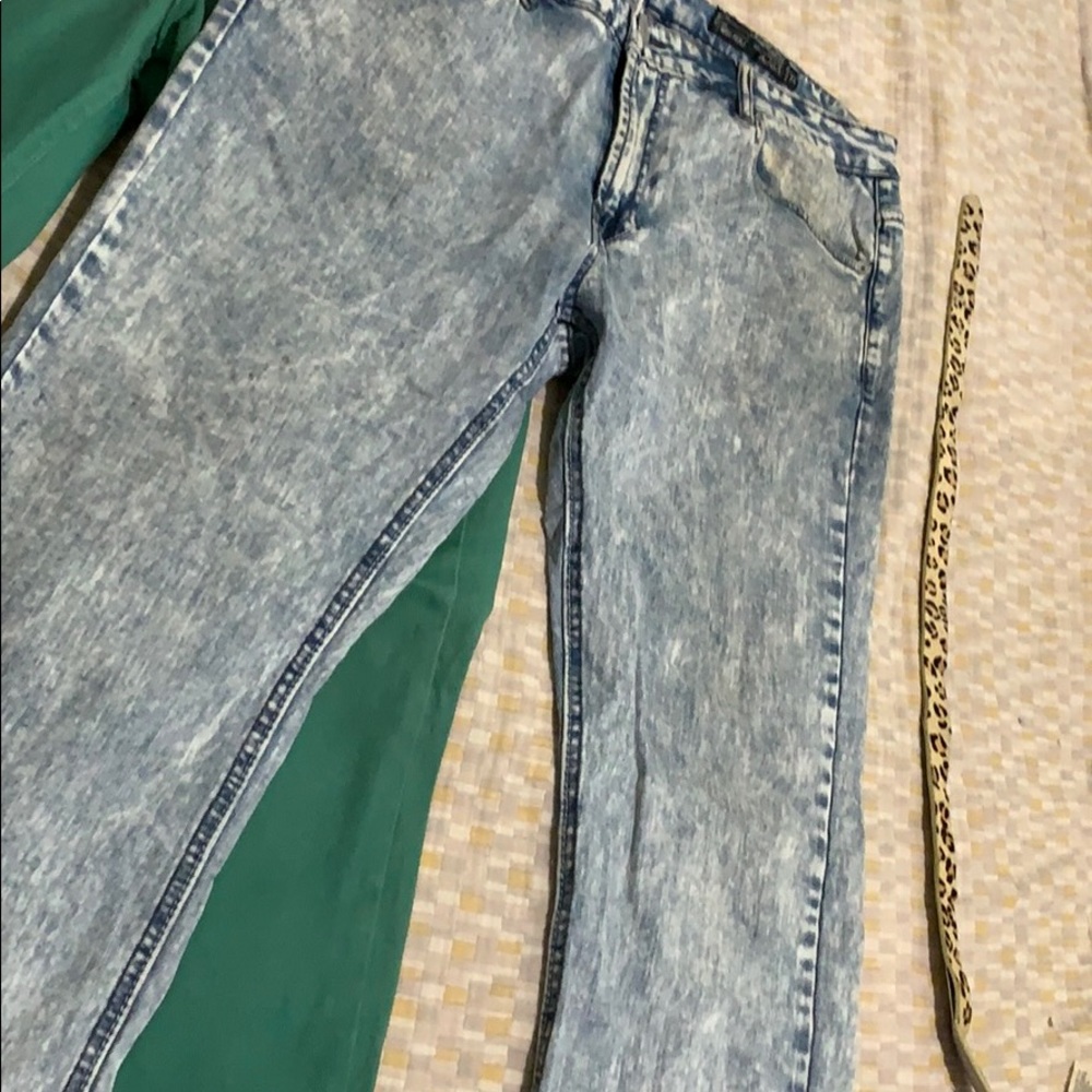 INDIGO PEOPLE LIGHT BLUE DENIM JEAN —34x34